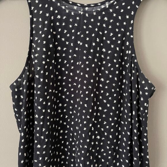 Madewell Racerback Tank Top in Star Flurry - Picture 3 of 6